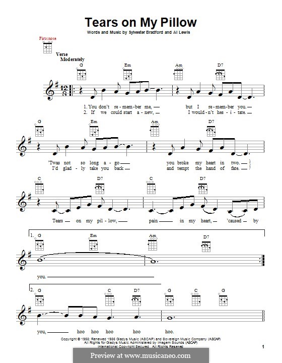 Tears On My Pillow Little Anthony And The Imperials By A Lewis