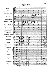 Missa Solemnis, Op.123: Agnus Dei by Ludwig van Beethoven