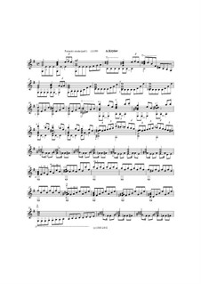 Romantic Sonata for Guitar. Part 1: Romantic Sonata for Guitar. Part 1 by Andrei Krylov