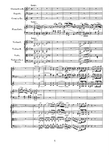 Concerto for Piano and Orchestra No.1, Op.15: Movement II by Ludwig van Beethoven