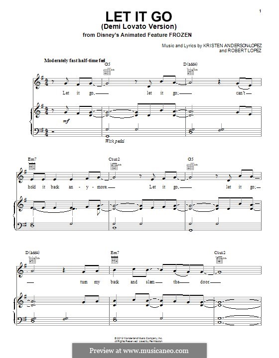 demi lovato let it go notaları piano let it go from frozen by r lopez k anderson lopez on demi lovato let it go notaları piano let it go from frozen by r lopez k anderson lopez on