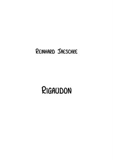 Rigaudon: Rigaudon by Reinhard Jaeschke