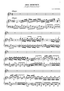 Scipione, HWV 20: Scoglio d'immota fronte... by Georg Friedrich Händel