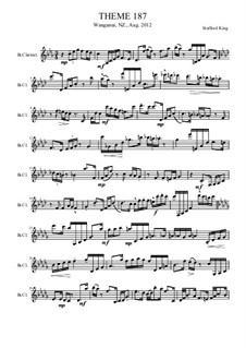 Heft XIX: Theme 187 by Stafford King
