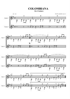 Colombiana, Op.191: Colombiana by Berndt Leopolder