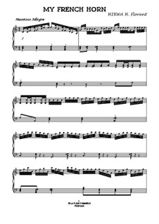 My French Horn, ELFDA: My French Horn by Hirwa Florent