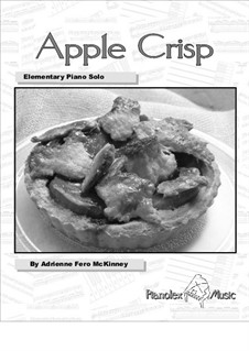 Apple Crisp: Apple Crisp by Adrienne McKinney