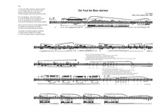 Xis No.6 for Bass clarinet Based on a text of Albert Samain, MVWV 565: Xis No.6 for Bass clarinet Based on a text of Albert Samain by Maurice Verheul