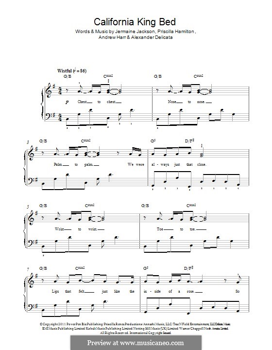 California King Bed (Rihanna) by A. Delicata, A. Harr, J. Jackson, P