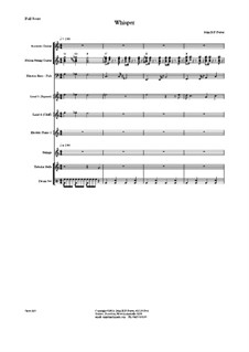 Whisper, Op.243: Whisper by JHFP