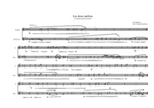 Song for Soprano and French Horn based on a poem of Georges Boutelleau, (MVWV 206), MVWV 760: Song for Soprano and French Horn based on a poem of Georges Boutelleau, (MVWV 206) by Maurice Verheul