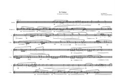 Song for Soprano and Trumpet based on a poem of Georges Boutelleau, (MVWV 205), MVWV 761: Song for Soprano and Trumpet based on a poem of Georges Boutelleau, (MVWV 205) by Maurice Verheul