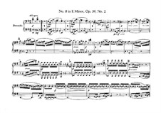 String Quartet No.8 in E Minor 'Rasumowsky-Quartet', Op.59 No.2: Version for piano four hands by Ludwig van Beethoven