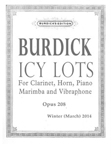 Icy Lots, Op.208: Icy Lots by Richard Burdick