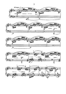 Prelude No.7 in C Minor: For piano by Sergei Rachmaninoff