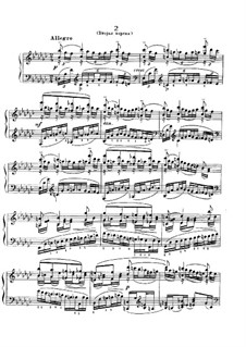 Six Moments Musicaux, Op.16: No.2 (second version) by Sergei Rachmaninoff