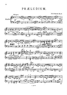 Trois Morceaux (Three Pieces): Prelude and Fugue, Op.5 by Ferruccio Busoni