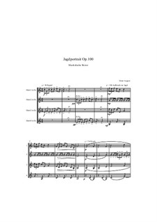 Jagdportrait, Op.100: Jagdportrait by Dieter Angerer