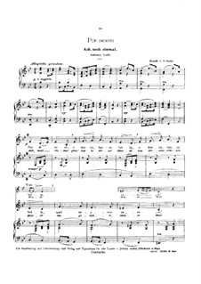Pur dicesti, o bocca bella: Low voice in B Flat Major by Antonio Lotti
