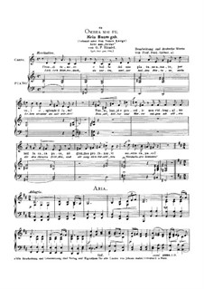 Largo (Ombra mai fu): Low voice in D Major by Georg Friedrich Händel
