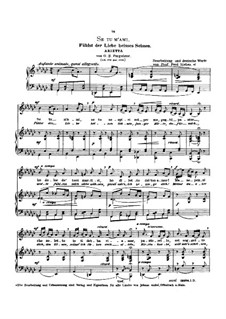 Se tu m'ami, se sospiri: Low voice in D Minor by Giovanni Battista Pergolesi