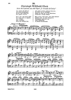 Il trionfo di Clelia: Ah, ritorna età dell oro by Christoph Willibald Gluck
