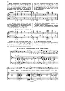 O Isis and Osiris: For bass and piano by Wolfgang Amadeus Mozart