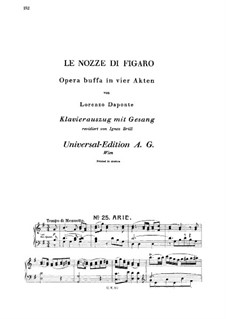 Il capro e la capretta: For mezzo and piano by Wolfgang Amadeus Mozart