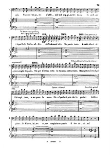 Non più andrai (Now no More): For bass or baritone and piano by Wolfgang Amadeus Mozart