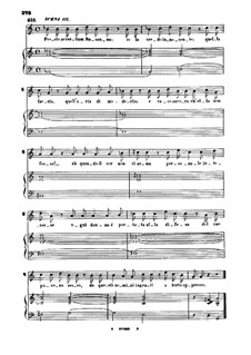 Il capro e la capretta: For mezzo and piano by Wolfgang Amadeus Mozart