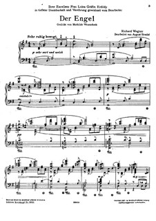 Complete set: For piano by Richard Wagner