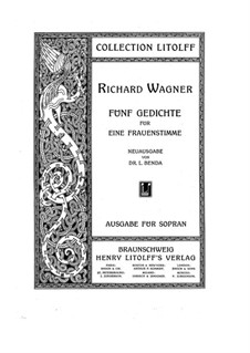 Complete set: Complete set by Richard Wagner