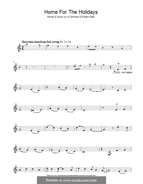 Instrumental version: For violin by Robert Allen