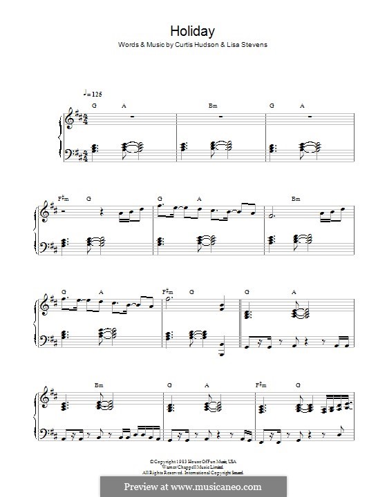 Trouble by C. Stevens - sheet music on MusicaNeo