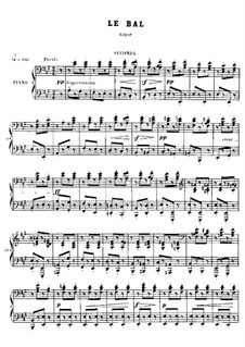 No.12 Le bal: No.12 Le bal by Georges Bizet