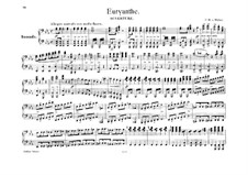 Overture: For piano four hands by Carl Maria von Weber