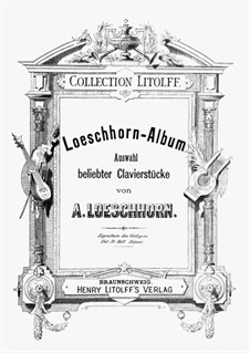 Alpenblumen, Op.145: No.1 Genziane by Carl Albert Loeschhorn