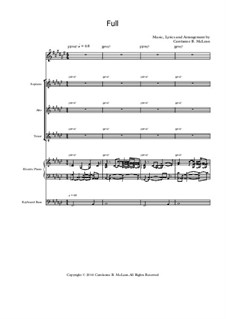 Full: Score by Carolanne B. McLean