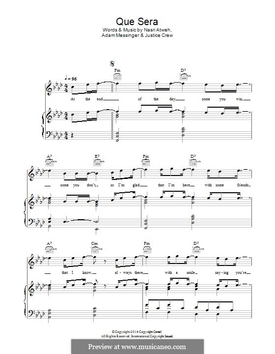 que sera sera sheet music piano que sera sera sheet music piano