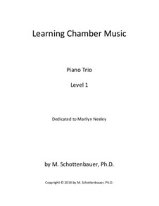 Learning Chamber Music: Piano trio with strings by Michele Schottenbauer