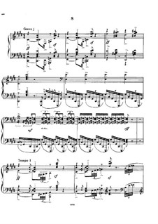 Etudes-tableaux, Op.33: No.8 in C Sharp Minor by Sergei Rachmaninoff