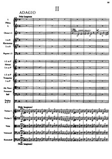 Symphony No.5 in B Flat Major, WAB 105: Movement II by Anton Bruckner