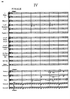 Symphony No.5 in B Flat Major, WAB 105: Movement IV by Anton Bruckner