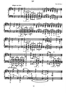 Thirteen Preludes, Op.32: Prelude No.4 in E Minor by Sergei Rachmaninoff