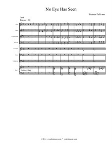 For Those Left Behind: Full conductor score and parts by folklore, Frederick Edward Weatherly, Stephen DeCesare, Lowell Mason