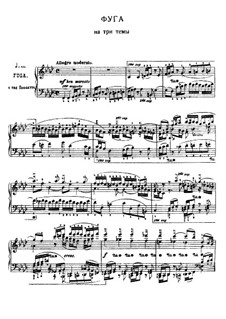 Fugue: Fugue by Ignaz Moscheles