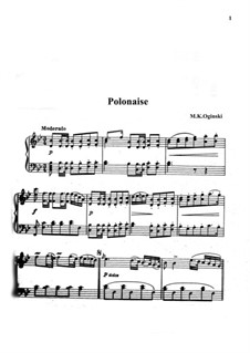 Polonaise in B Flat Major: Polonaise in B Flat Major by Michal Kleofas Oginski