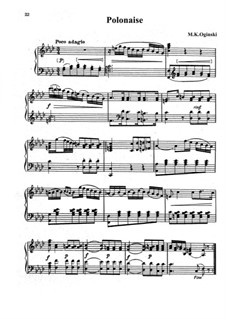 Polonaise in F Minor: Polonaise in F Minor by Michal Kleofas Oginski