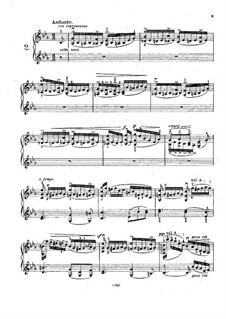 Eight Etudes for Two Violins, Op.18: Etude No.2 by Henryk Wieniawski