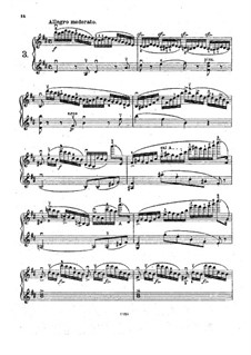 Eight Etudes for Two Violins, Op.18: Etude No.3 by Henryk Wieniawski